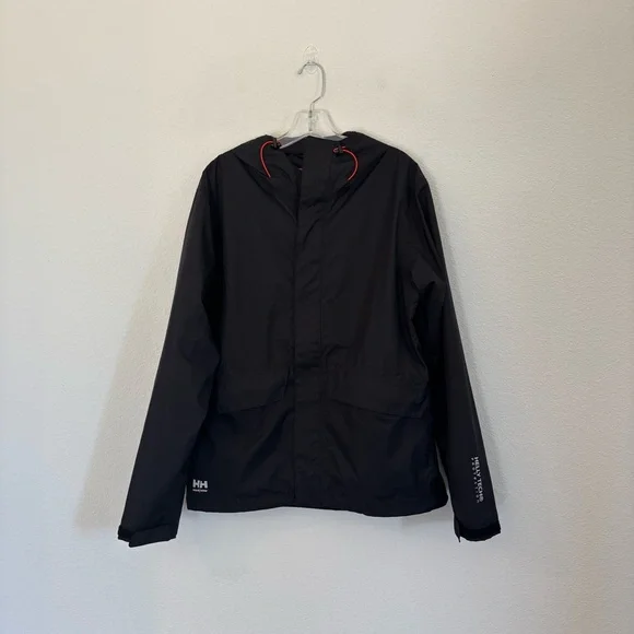 Helly Hansen Mens Size M Manchester Waterproof Rain Jacket - Picture 2 of 11